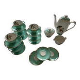 Tea / coffee service Badonviller with birds