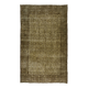 One-of-a-kind turkish handwoven vintage rug - rustic vintage charm 281x 171 cm
