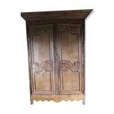 Ancient Norman wardrobe