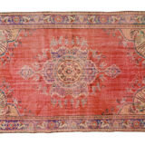 Anatolian handmade vintage rug 304 cm x 186 cm