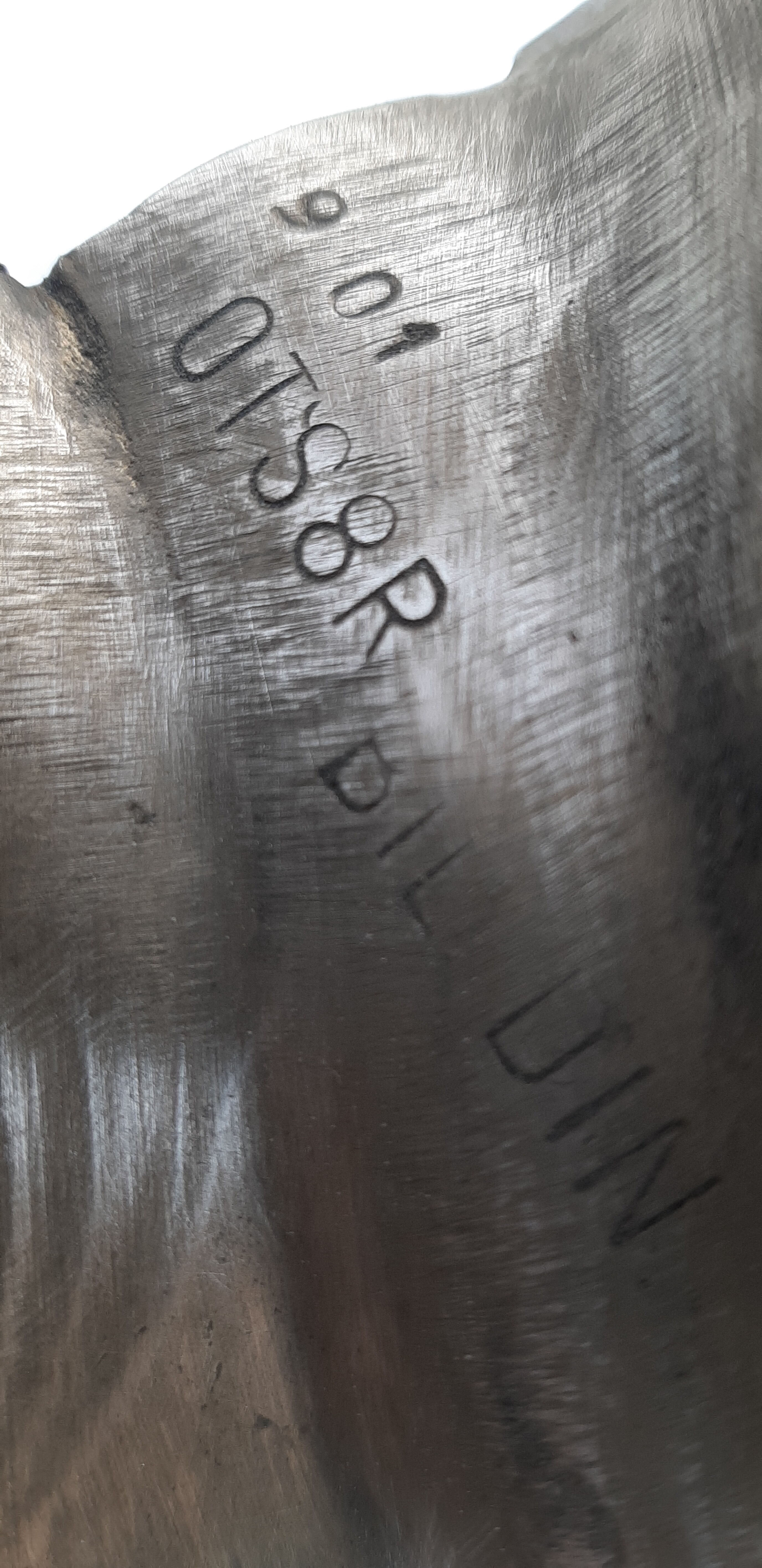 Radice bronze boat propeller