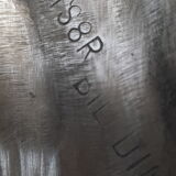 Radice bronze boat propeller