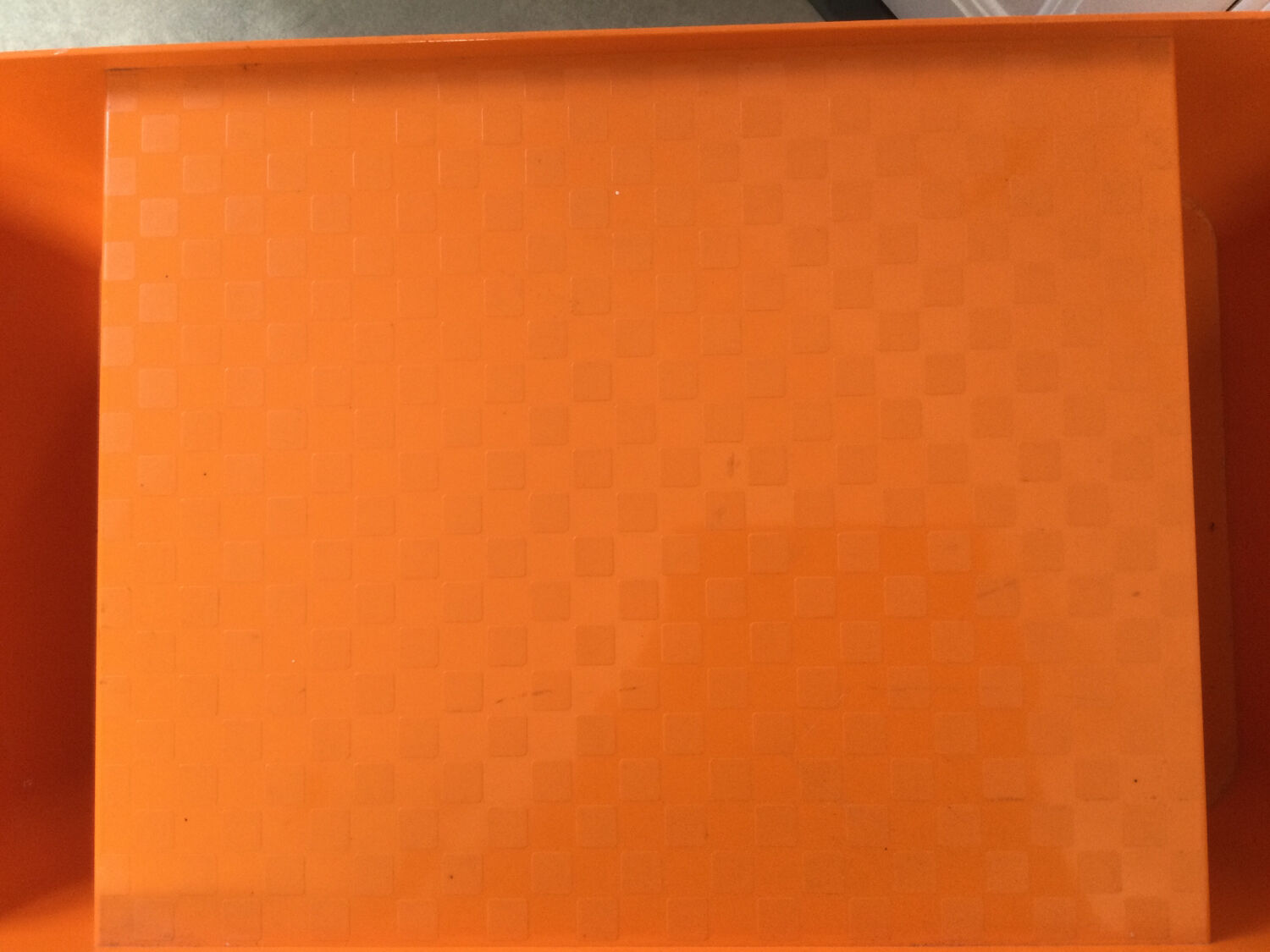 Prisunic Flair coffee/bar table 1970