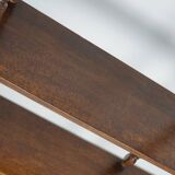 French Oak Mid-Century Bobbin Shelving Unit