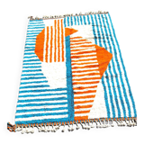 Beni ouaraine Berber carpet