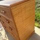 Large 4-drawer rattan chest of drawers from the 70s/80s.