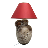 Table lamp XXL H75cm ceramic Fat Lava