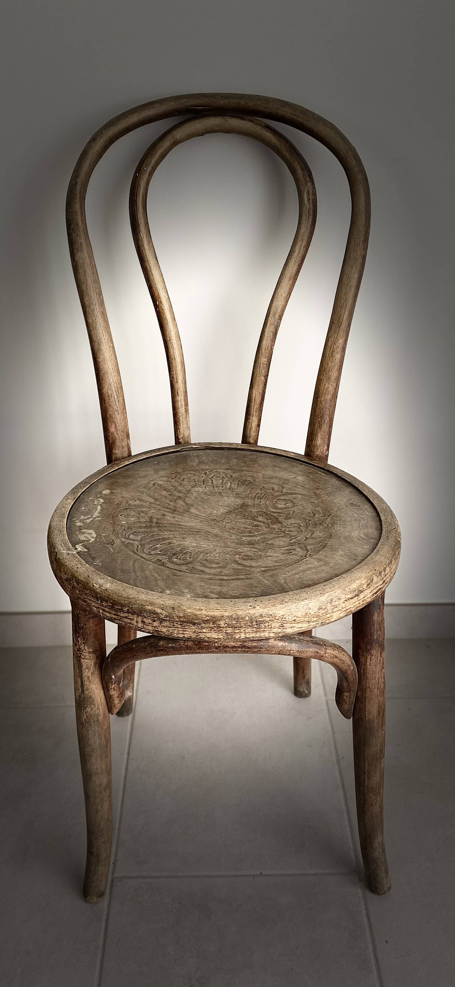 Vintage bistro chair