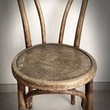 Vintage bistro chair