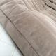 1990s vintage original Alcantara Togo 2-seater by Michel Ducaroy for Ligne Roset
