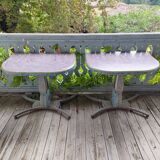 Modular Center Table in Two Consoles