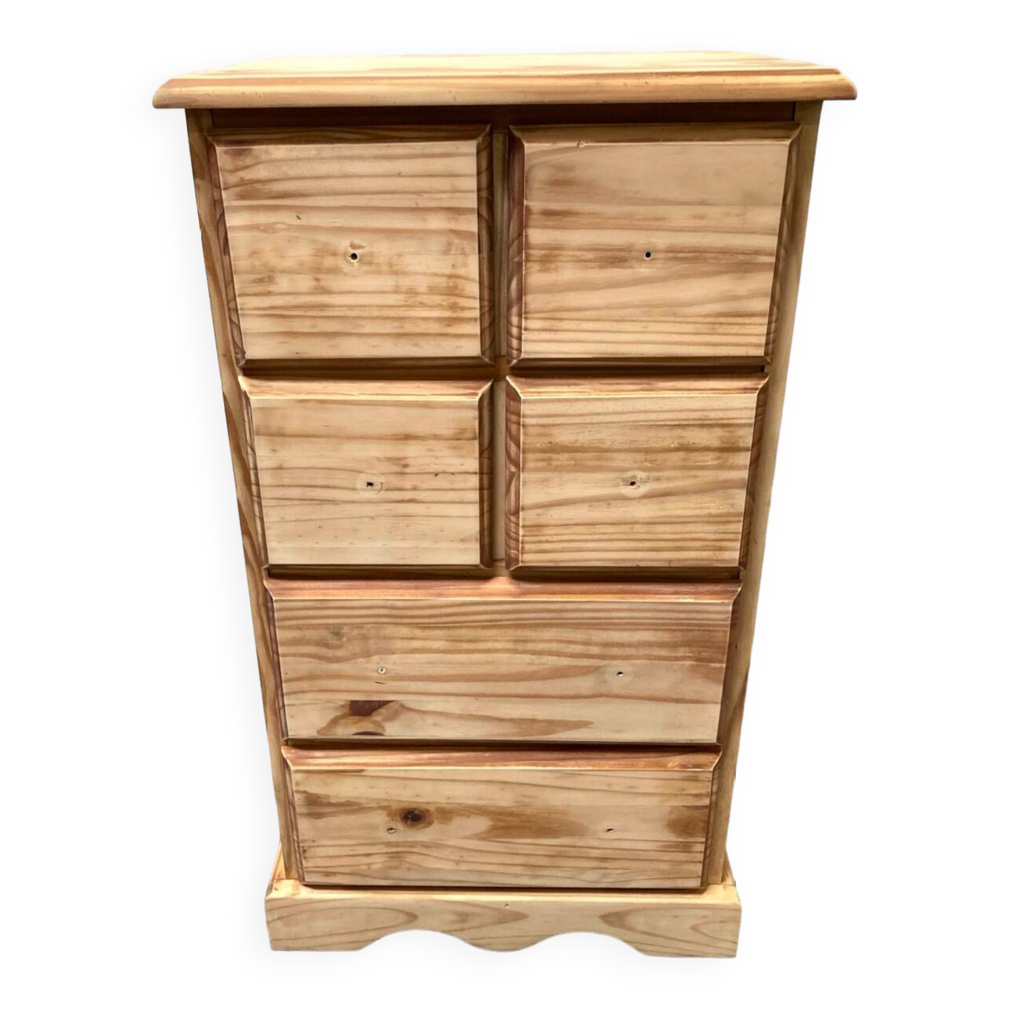 6 drawer chest of drawers