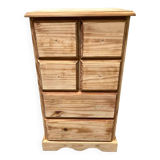 6 drawer chest of drawers