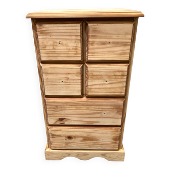 6 drawer chest of drawers