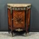 Small living room piece in precious wood marquetry, Louis XVI style – mid-19th century.