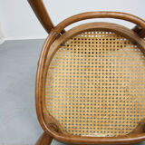 Paire de chaises à manger Thonet 207R vintage