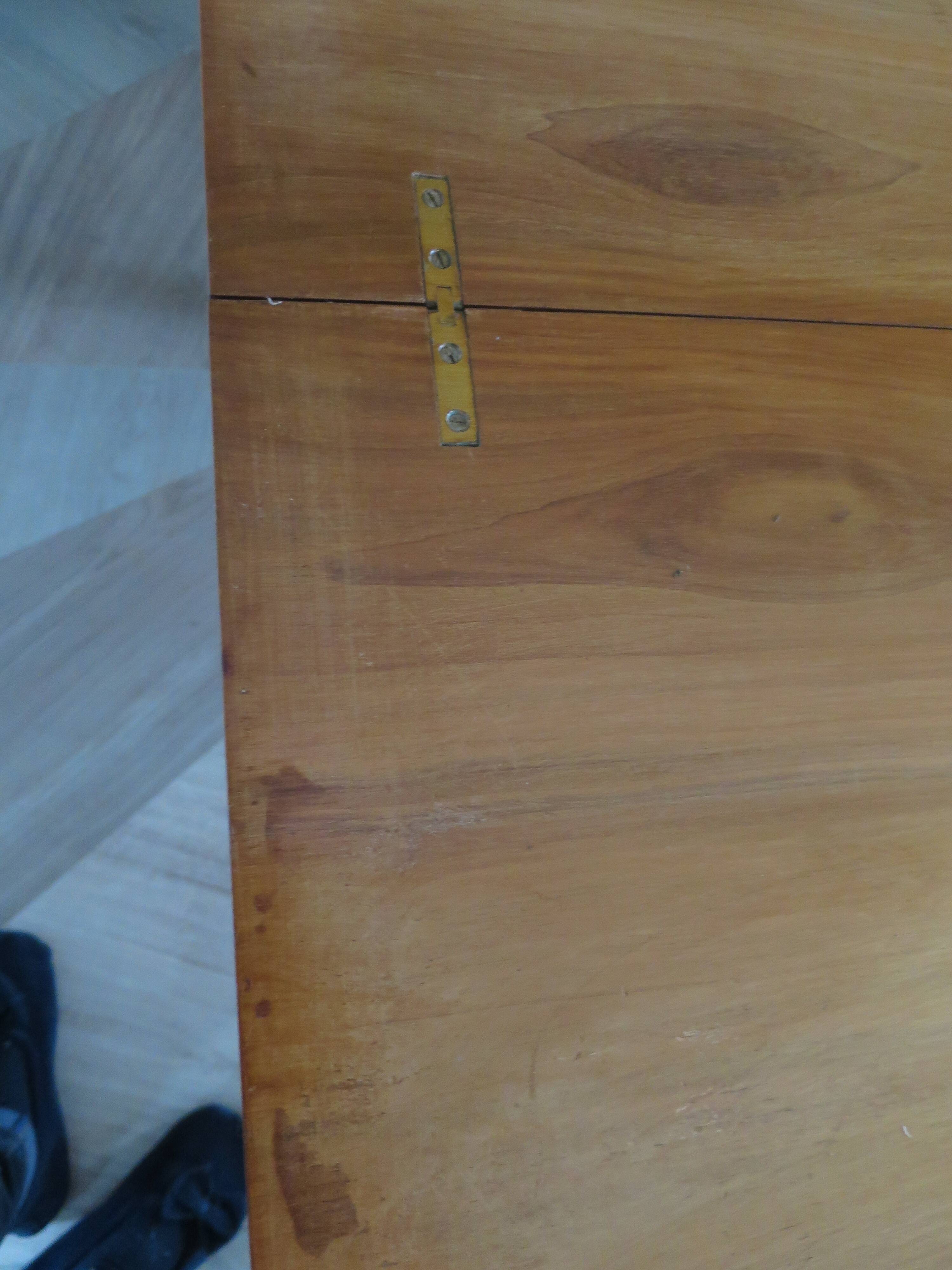 Table de salle à manger extensible, années 50-60