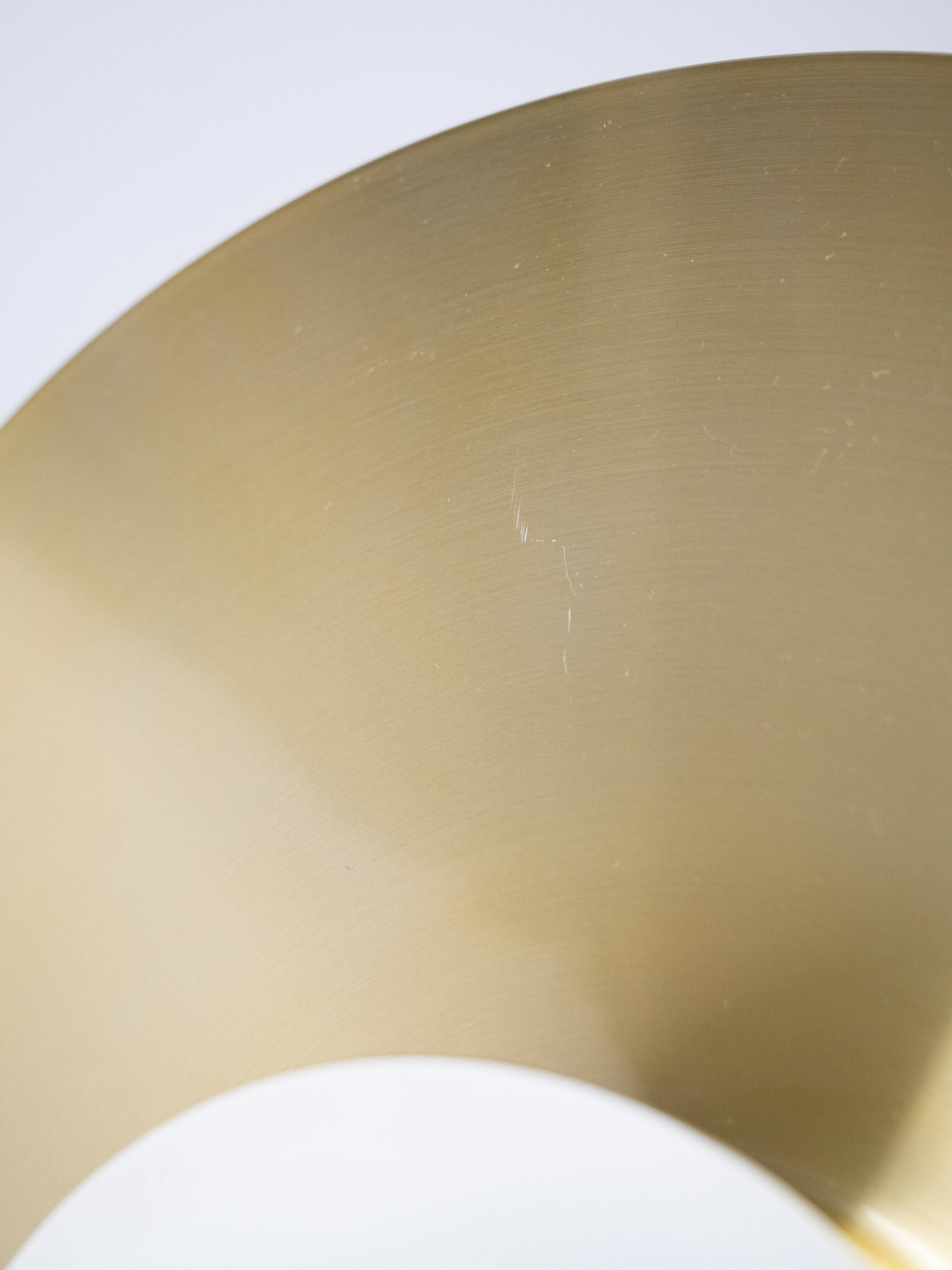 Danish vintage pendant lamp from 1980s