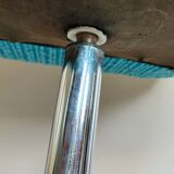 Knoll swivel chair with wool loops from the 70s