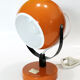 Lampe à poser eyeball spage age 1970's orange