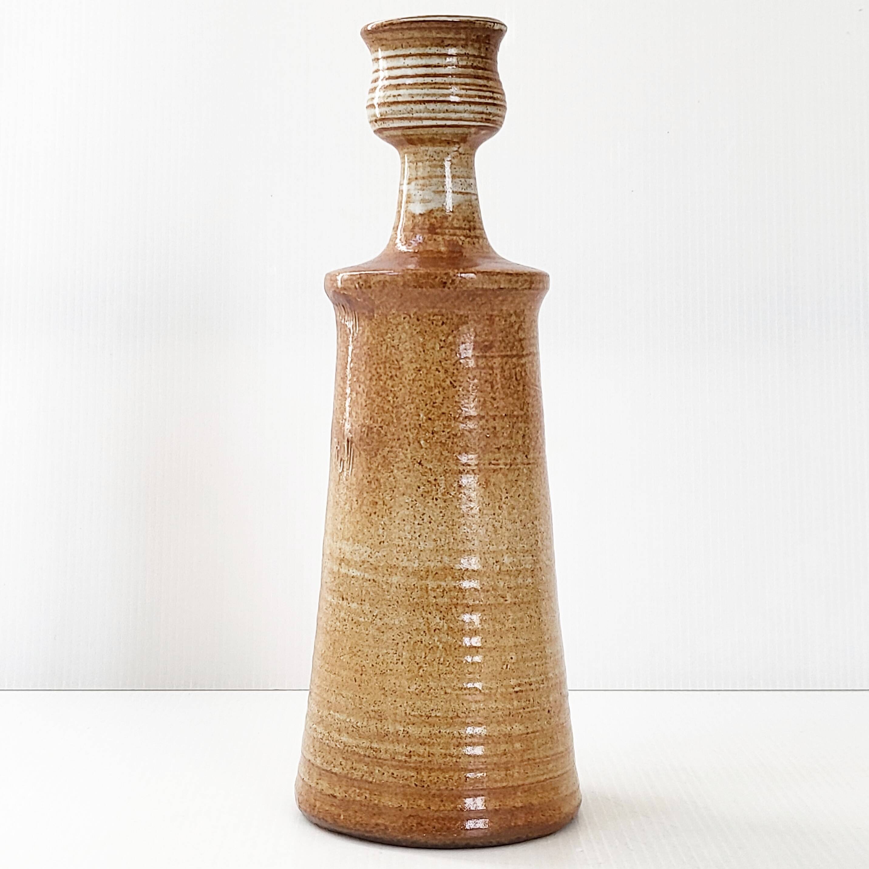 Vintage stoneware vase