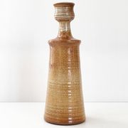 Vintage stoneware vase