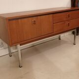 Scandinavian style teck sideboard
