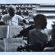 " Violon violoniste " photo anonyme noir & blanc originale
