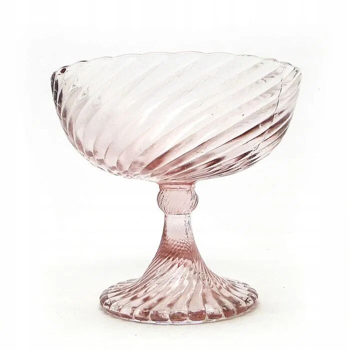 H7J Huta Ząbkowice - Spirelli Plate Lilac