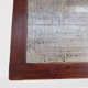 Coffee table Vallauris Jean d'Asti design 1960