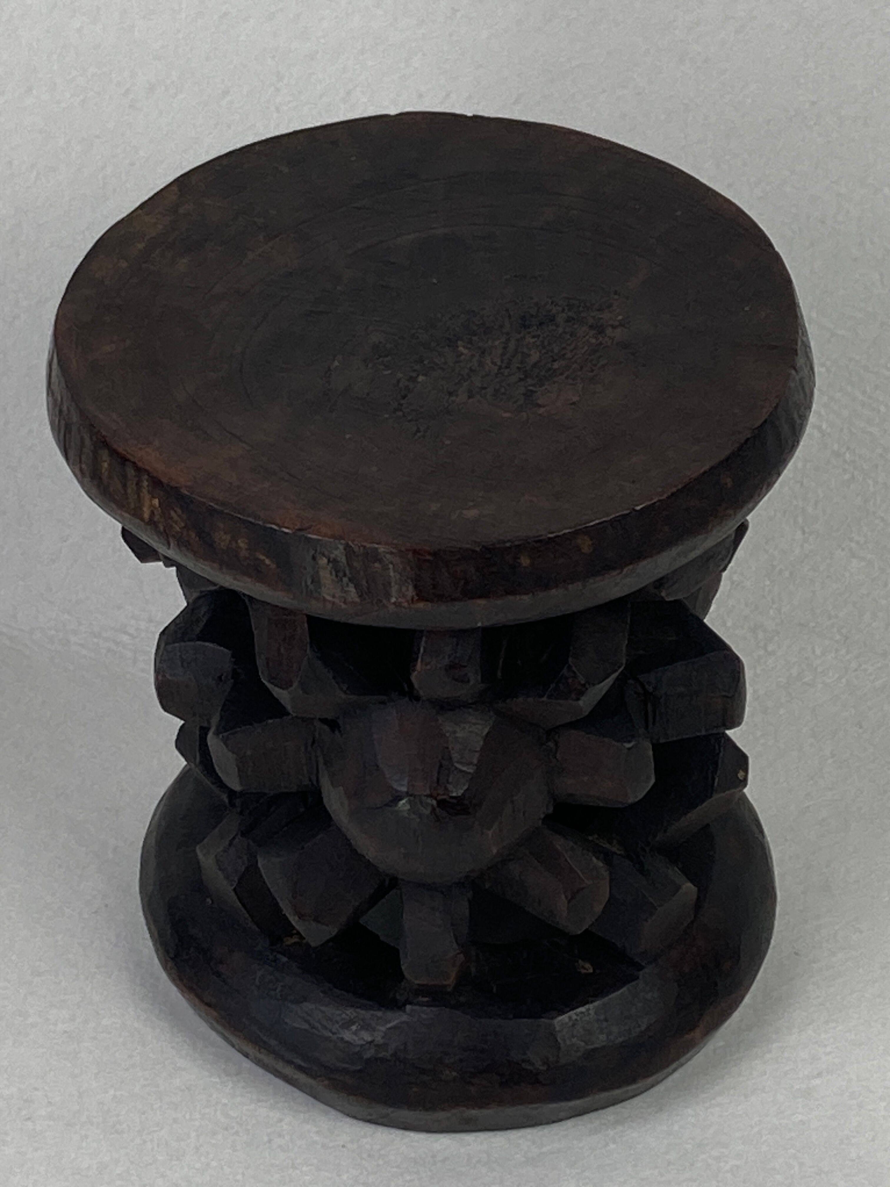 Tabouret bas africain « Bamiléké », Cameroun, années 1950
