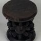 Tabouret bas africain « Bamiléké », Cameroun, années 1950