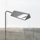 Chrome floor lamp in Hollywood Regency style, vintage German by Florian Schulz, 1970s.