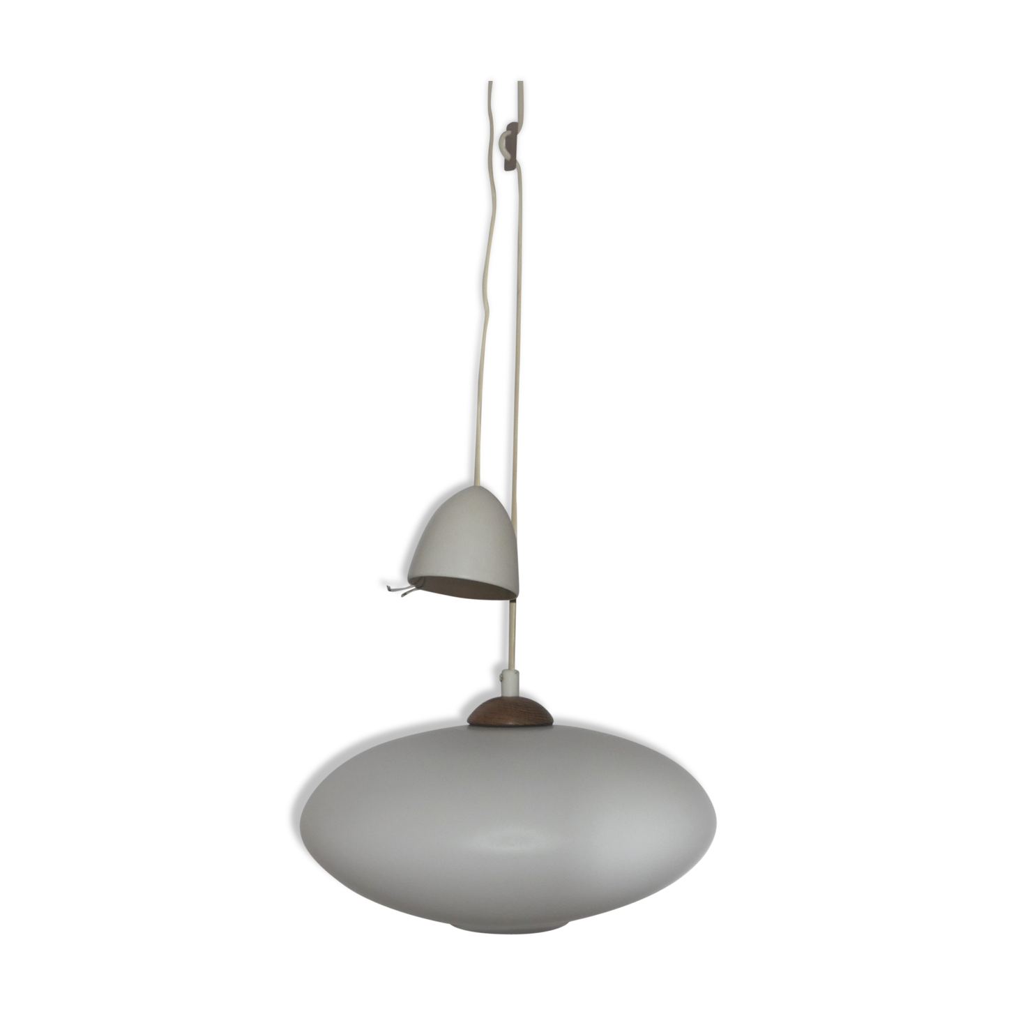 Scandinavian hanging lamp 1970