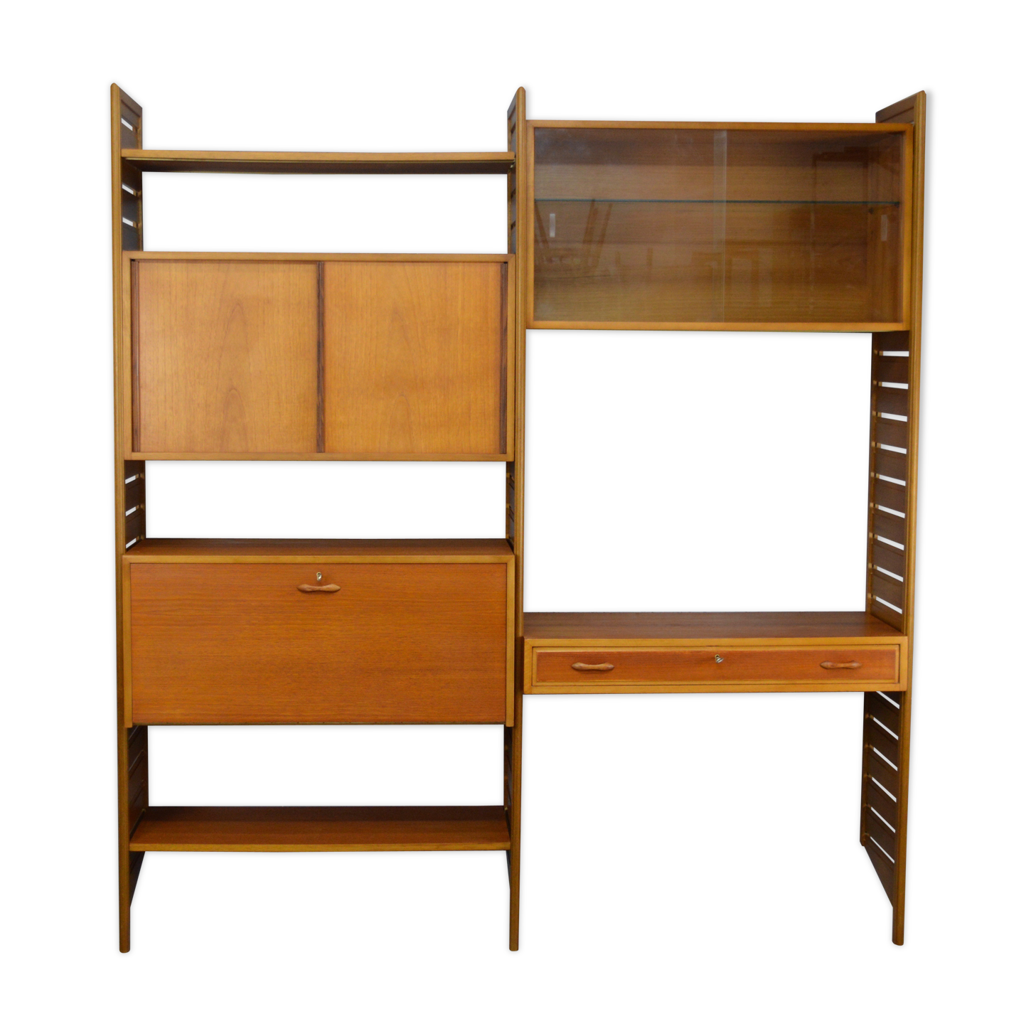 Mid Century Ladderax Wall Unit.