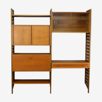 Mid Century Ladderax Wall Unit.