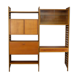 Mid Century Ladderax Wall Unit.