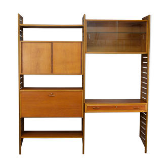 Mid Century Ladderax Wall Unit.