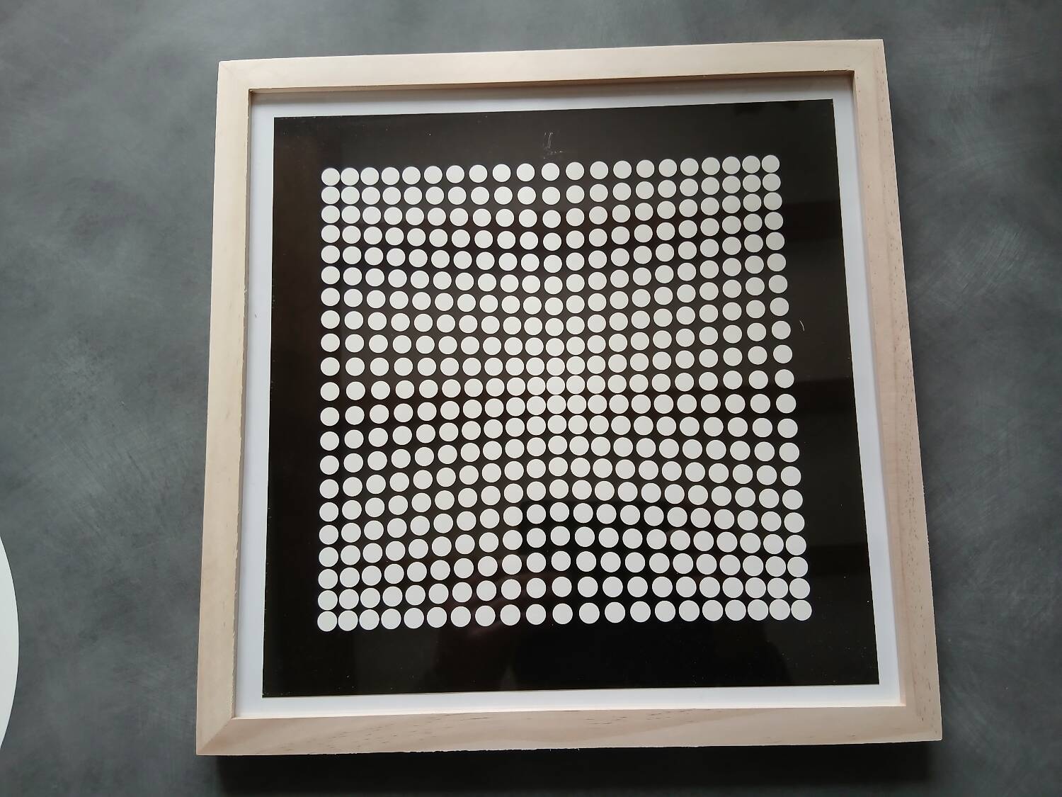 Victor Vasarely Kinetic Serigraph Deep V27