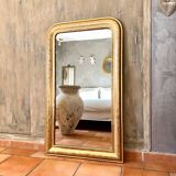 Miroir ancien Louis-Philippe XIXème