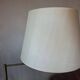 Walter von Nessen brass swivel-arm floor lamp with uplight, 1960s