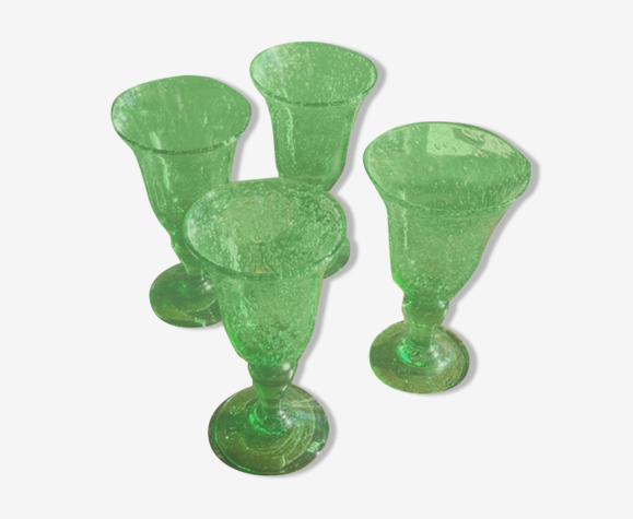Set de 4 verres de Biot