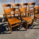 Set de 7 chaises bistrot Luterma