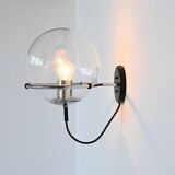 Frank Ligtelijn 'Raindrop' sconces RAAK The Netherlands 1970