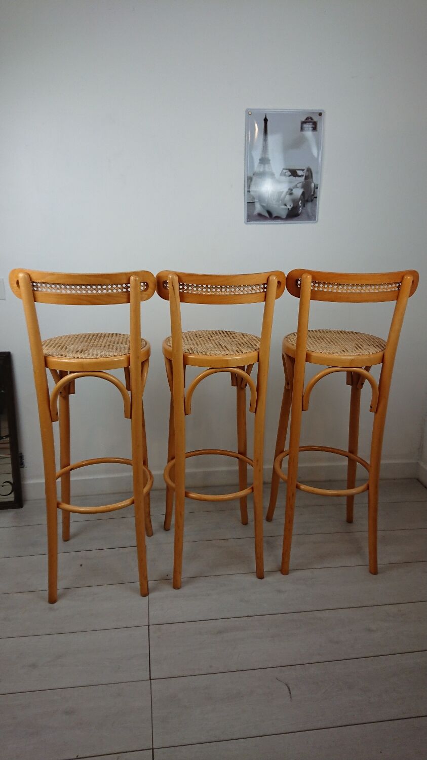 Bar stools bentwood canning