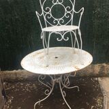 Wrought iron garden room