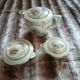 Antique fine porcelain tea set