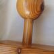 Portemanteau en bois pin