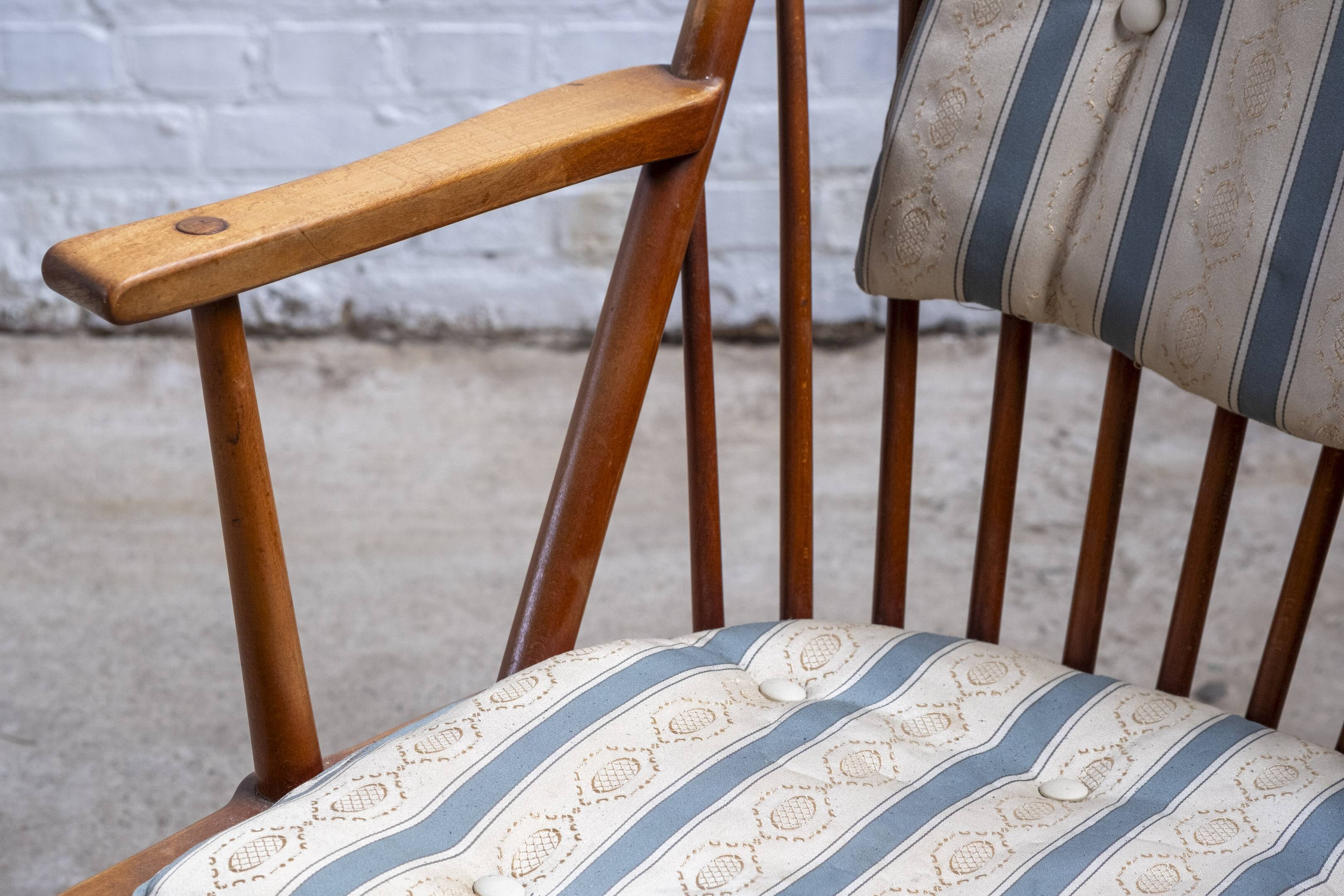 Fritz Hansen Windsor Armchair, 1940 Denmark