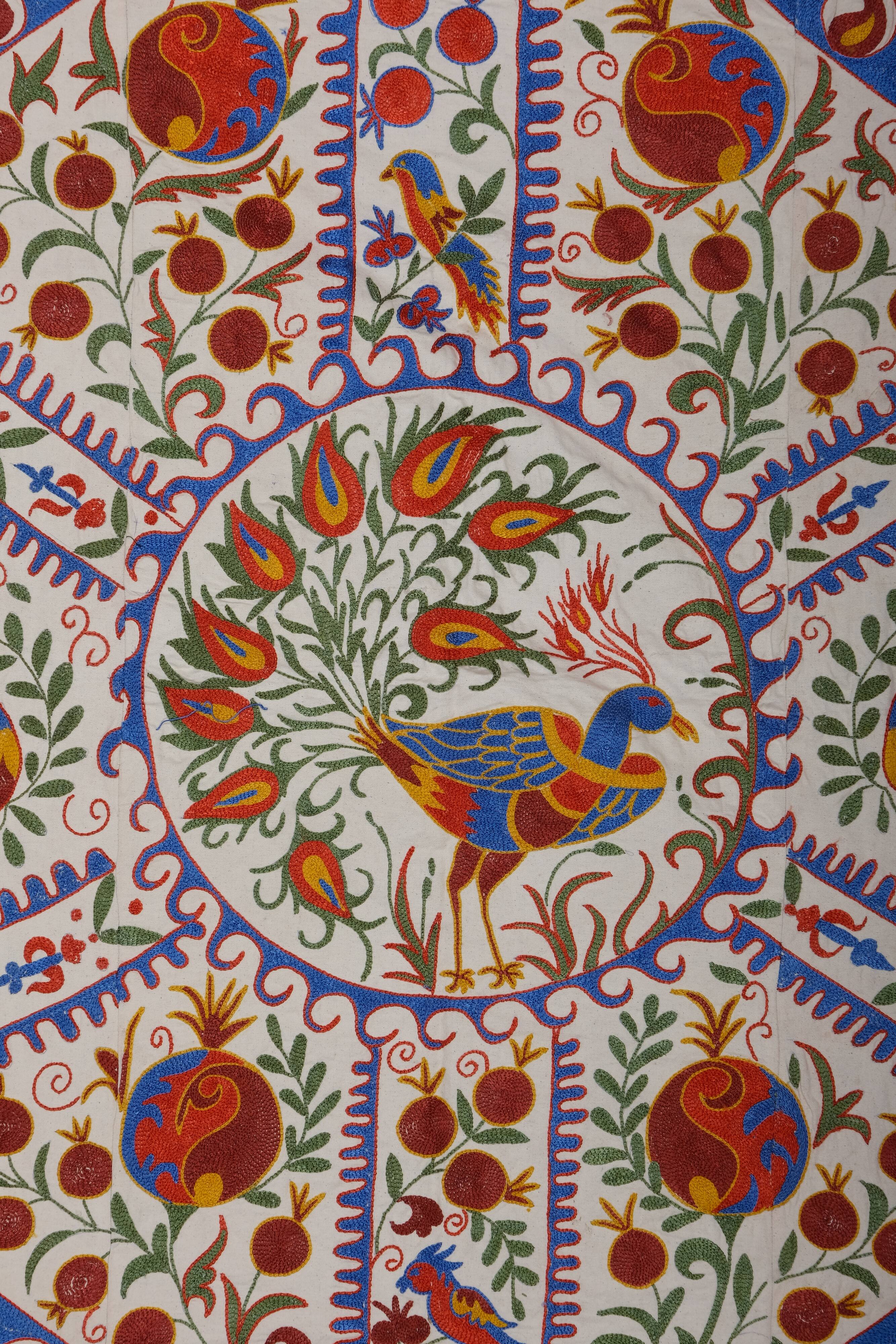 Hand knotted rug, vintage Turkish rug 145x195 cm